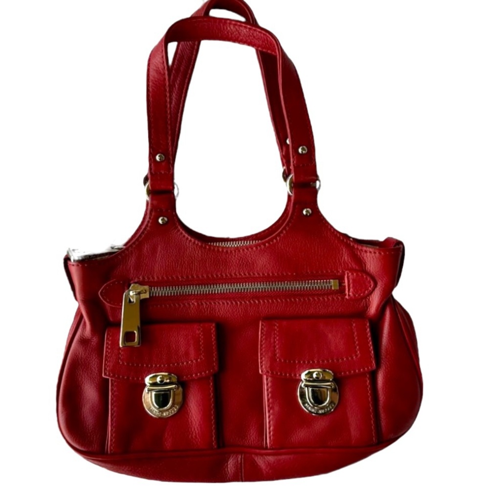 MARC JACOBS NWT Rare Vintage Anouk Stella Leather Shoulder Bag